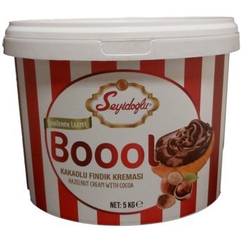Seyidoğlu Kakaolu Fındık Ezme Krem Çikolata 5 kg