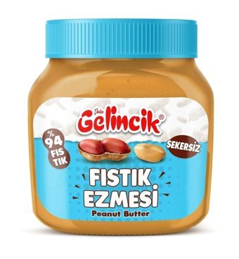 Gelincik Fıstık Ezme Krem Çikolata 650 gr