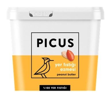 Picus Yer Fıstığı Ezme Krem Çikolata 1 kg
