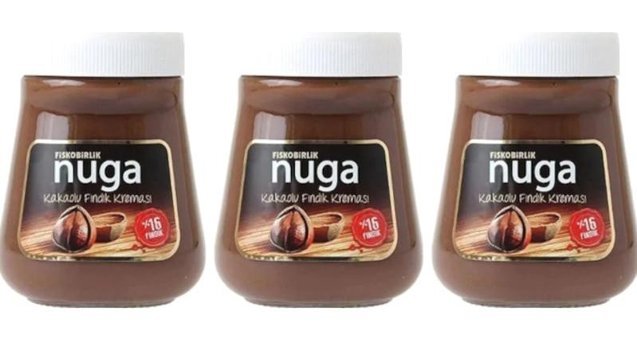 Fiskobirlik Nuga Kakaolu Fındık Ezme Krem Çikolata 3x700 gr