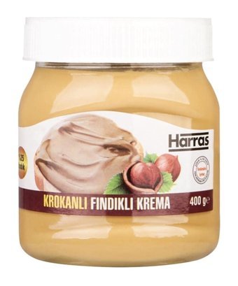 Harras Krokanlı Fındık Ezme Krem Çikolata 400 gr