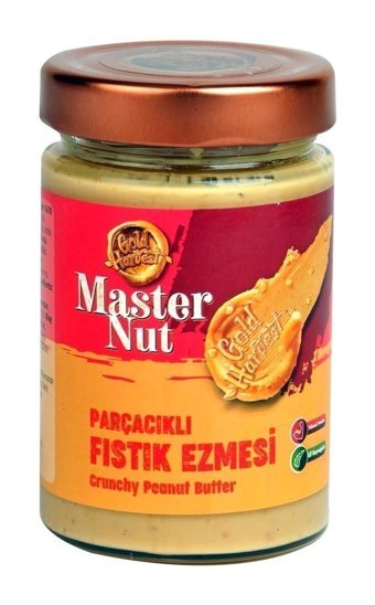 Master Nut Parçacıklı Fıstık Ezme Krem Çikolata 300 gr