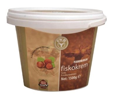 Fiskobirlik Fiskokrem Sütlü Fındık Ezme Krem Çikolata 1.5 kg