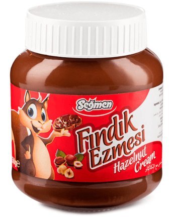 Seğmen Kakaolu Fındık Ezme Krem Çikolata 350 gr