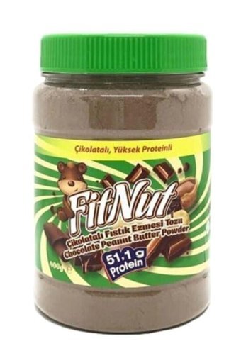 Fitnut Çikolatalı Fıstık Ezme Krem Çikolata 400 gr