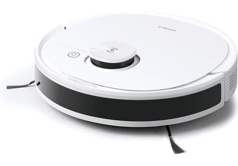 Ecovacs Deebot Ozmo N8 Haritalı Çift Fırçalı Hepa Filtreli Kuru 2300 Pa Beyaz Robot Süpürge
