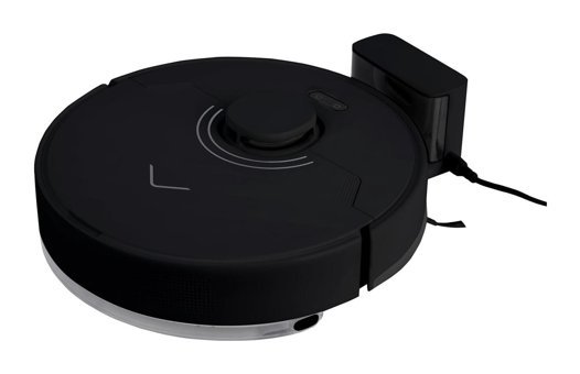 Vestel V-Bot Pro S Haritalı Moplu Hepa Filtreli Kuru 2100 Pa Siyah Robot Süpürge