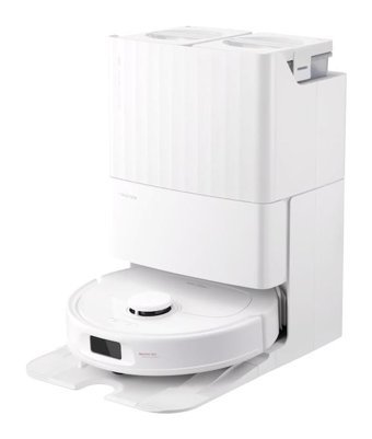 Roborock Qrevo S Haritalı Çöp İstasyonlu Moplu Hepa Filtreli Kuru 7000 Pa Beyaz Robot Süpürge