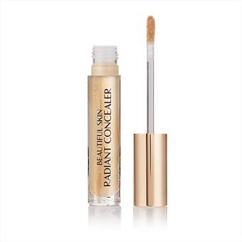 Charlotte Tilbury Beatiful Skin Radiant 6.5 Medium Nemlendiricili Göz Altı ve Yüz Likit Fırça Kapatıcı