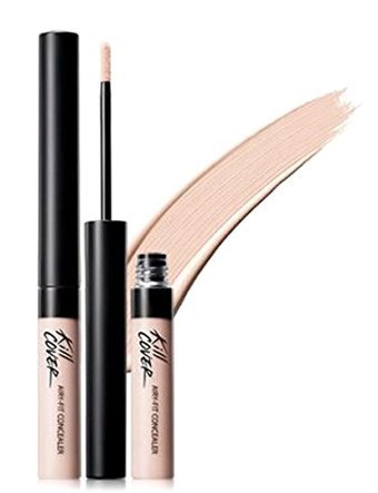 Clio Kill Cover Airy-Fit 1.5 Fair Göz Altı ve Yüz Likit Fırça Kapatıcı