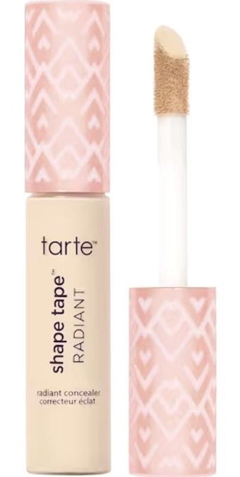 Tarte Shape Tape Radiant 12N Fair Neutral Nemlendiricili Göz Altı ve Yüz Likit Fırça Kapatıcı