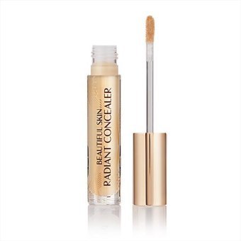 Charlotte Tilbury Beatiful Skin Radiant 5 Medium Nemlendiricili Göz Altı ve Yüz Likit Fırça Kapatıcı