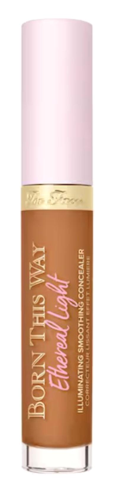 Too Faced Born This Way Ethereal Light Concealer Honey Graham Nemlendiricili Göz Altı Likit Fırça Kapatıcı