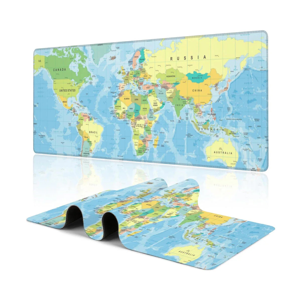 Forzacase FC639 90x40 cm XXL Mousepad Çok Renkli