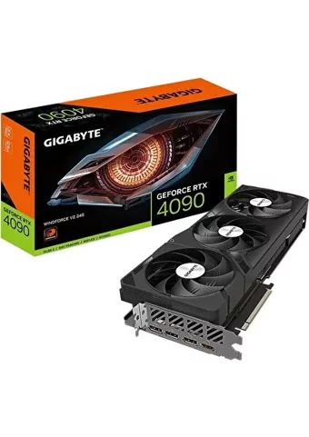 Gigabyte RTX 4090 Windforce 24G 24 GB GDDR6X PCI-Express 4.0 DirectX 12 UlTİmate 3 Fanlı 384 bit Gaming Nvidia Ekran Kartı