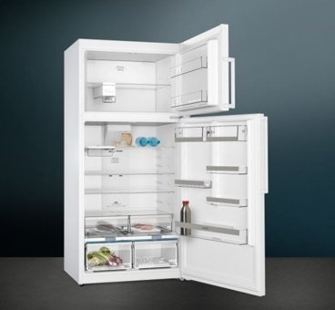 Siemens KD86NAWF1N Çift Kapılı Nofrost F Enerji Sınıfı 641 lt Modern Üstten Donduruculu Solo Kombi Tipi Buzdolabı