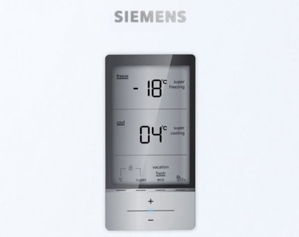 Siemens KD86NAWF1N Çift Kapılı Nofrost F Enerji Sınıfı 641 lt Modern Üstten Donduruculu Solo Kombi Tipi Buzdolabı