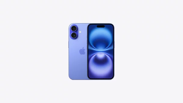 Apple iPhone 16 512 GB Hafıza 8 GB Ram 6.1 inç 48 MP Çift Hatlı OLED Ekran iOS Akıllı Cep Telefonu Laciverttaş