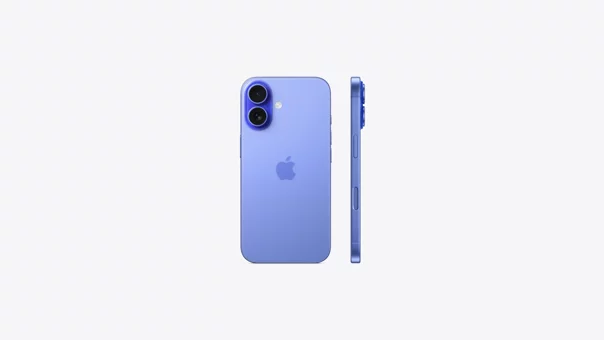 Apple iPhone 16 512 GB Hafıza 8 GB Ram 6.1 inç 48 MP Çift Hatlı OLED Ekran iOS Akıllı Cep Telefonu Laciverttaş