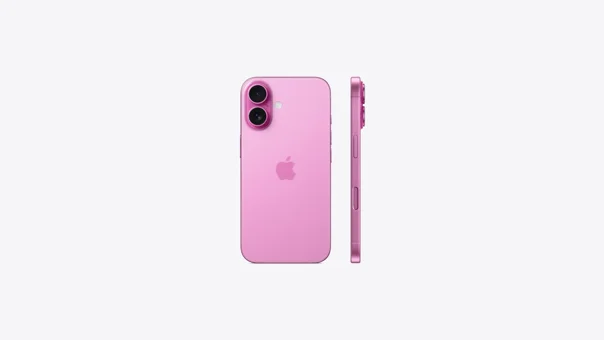 Apple iPhone 16 Plus 128 GB Hafıza 8 GB Ram 6.7 inç 48 MP Çift Hatlı OLED Ekran iOS Akıllı Cep Telefonu Pembe