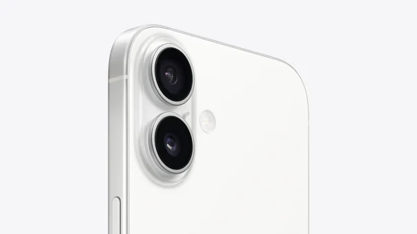 Apple iPhone 16 256 GB Hafıza 8 GB Ram 6.1 inç 48 MP Çift Hatlı OLED Ekran iOS Akıllı Cep Telefonu Beyaz
