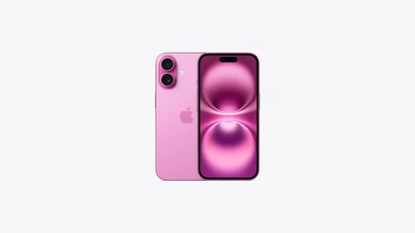 Apple iPhone 16 Plus 256 GB Hafıza 8 GB Ram 6.7 inç 48 MP Çift Hatlı OLED Ekran iOS Akıllı Cep Telefonu Pembe
