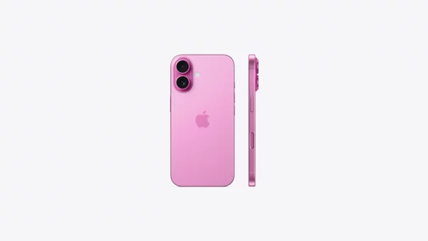 Apple iPhone 16 256 GB Hafıza 8 GB Ram 6.1 inç 48 MP Çift Hatlı OLED Ekran iOS Akıllı Cep Telefonu Pembe