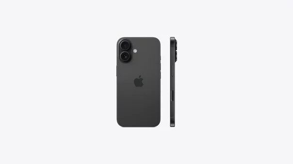 Apple iPhone 16 Plus 128 GB Hafıza 8 GB Ram 6.7 inç 48 MP Çift Hatlı OLED Ekran iOS Akıllı Cep Telefonu Siyah