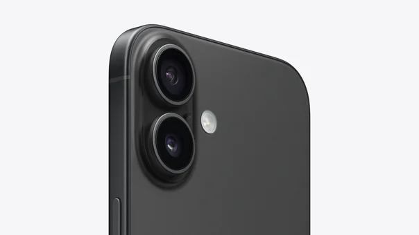Apple iPhone 16 Plus 128 GB Hafıza 8 GB Ram 6.7 inç 48 MP Çift Hatlı OLED Ekran iOS Akıllı Cep Telefonu Siyah