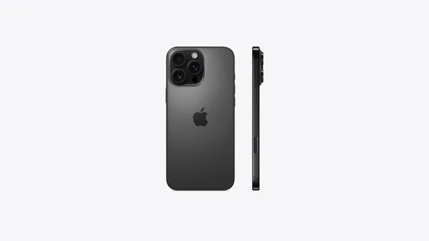 Apple iPhone 16 Pro 256 GB Hafıza 8 GB Ram 6.3 inç 48 MP Çift Hatlı OLED Ekran iOS Akıllı Cep Telefonu Siyah Titanyum