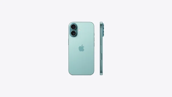Apple iPhone 16 128 GB Hafıza 8 GB Ram 6.1 inç 48 MP Çift Hatlı OLED Ekran iOS Akıllı Cep Telefonu Deniz Mavisi
