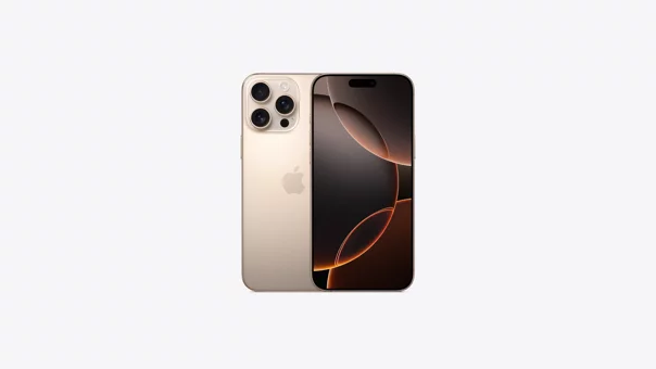 Apple iPhone 16 Pro Max 1 TB Hafıza 8 GB Ram 6.9 inç 48 MP Çift Hatlı OLED Ekran iOS Akıllı Cep Telefonu Çöl Titanyum
