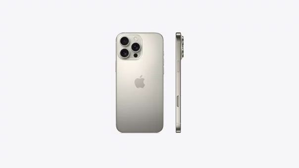 Apple iPhone 16 Pro 128 GB Hafıza 8 GB Ram 6.3 inç 48 MP Çift Hatlı OLED Ekran iOS Akıllı Cep Telefonu Natürel Titanyum