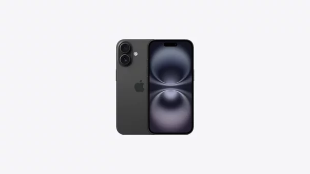 Apple iPhone 16 256 GB Hafıza 8 GB Ram 6.1 inç 48 MP Çift Hatlı OLED Ekran iOS Akıllı Cep Telefonu Siyah