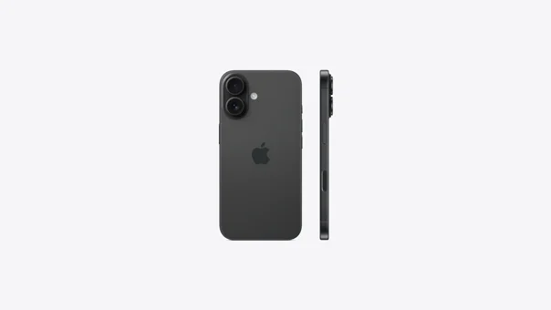 Apple iPhone 16 128 GB Hafıza 8 GB Ram 6.1 inç 48 MP Çift Hatlı OLED Ekran iOS Akıllı Cep Telefonu Siyah
