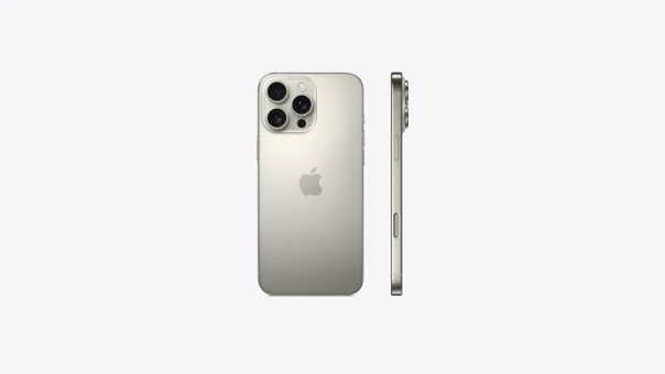 Apple iPhone 16 Pro Max 512 GB Hafıza 8 GB Ram 6.9 inç 48 MP Çift Hatlı OLED Ekran iOS Akıllı Cep Telefonu Natürel Titanyum