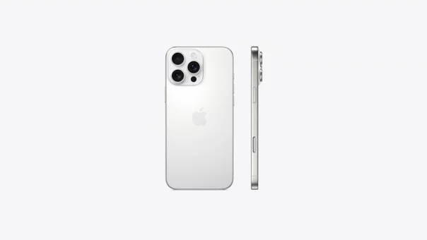Apple iPhone 16 Pro 512 GB Hafıza 8 GB Ram 6.3 inç 48 MP Çift Hatlı OLED Ekran iOS Akıllı Cep Telefonu Beyaz Titanyum