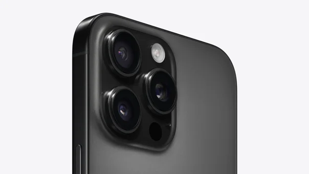 Apple iPhone 16 Pro Max 256 GB Hafıza 8 GB Ram 6.9 inç 48 MP Çift Hatlı OLED Ekran iOS Akıllı Cep Telefonu Siyah Titanyum