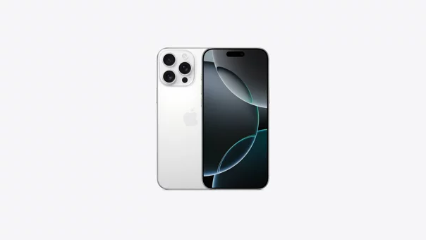 Apple iPhone 16 Pro Max 512 GB Hafıza 8 GB Ram 6.9 inç 48 MP Çift Hatlı OLED Ekran iOS Akıllı Cep Telefonu Beyaz Titanyum