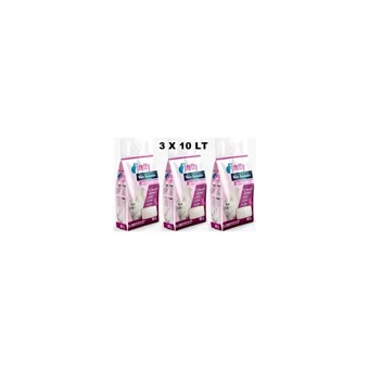 Pet Pretty Lavanta Kokulu Topaklanan İnce Taneli Bentonit Kedi Kumu 3x10 lt