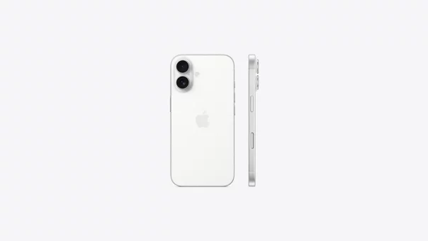 Apple iPhone 16 128 GB Hafıza 8 GB Ram 6.1 inç 48 MP Çift Hatlı OLED Ekran iOS Akıllı Cep Telefonu Beyaz