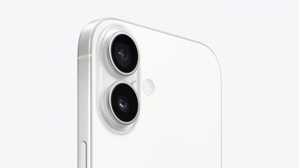 Apple iPhone 16 128 GB Hafıza 8 GB Ram 6.1 inç 48 MP Çift Hatlı OLED Ekran iOS Akıllı Cep Telefonu Beyaz