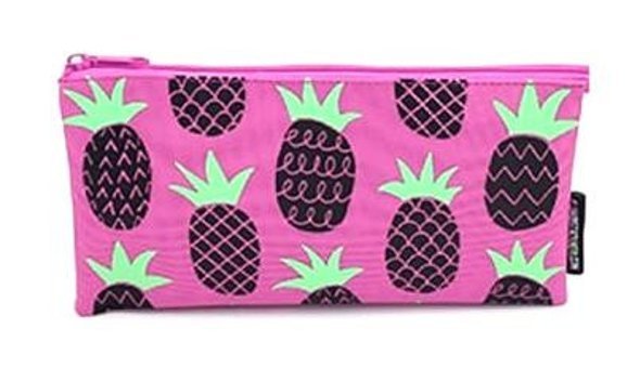 Pape Pm165 Çok Renkli Düz Bez Tek Gözlü Ananas Dikdörtgen Cüzdan Kalemlik