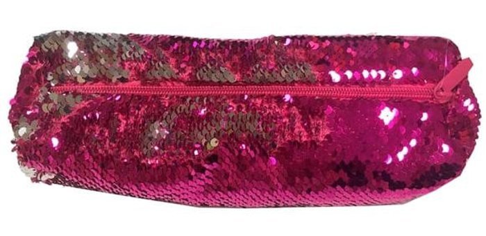Pape 18107 Pembe Düz Bez Tek Gözlü Dikdörtgen Cüzdan Kalemlik