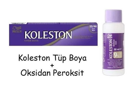 Wella Koleston 55.46 Kızıl Büyü Krem Saç Boyası 50 ml