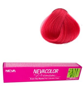 Nevacolor 0.65 Yoğun Fuşya Krem Saç Boyası 2x50 gr