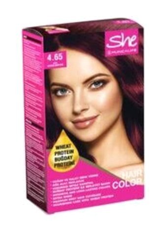 Huncalife She 4-65 Kızıl Krem Saç Boyası 50 ml