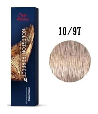 Wella Koleston Perfect Me+ 10-97 Çok Açık Sarı Krem Saç Boyası 60 ml