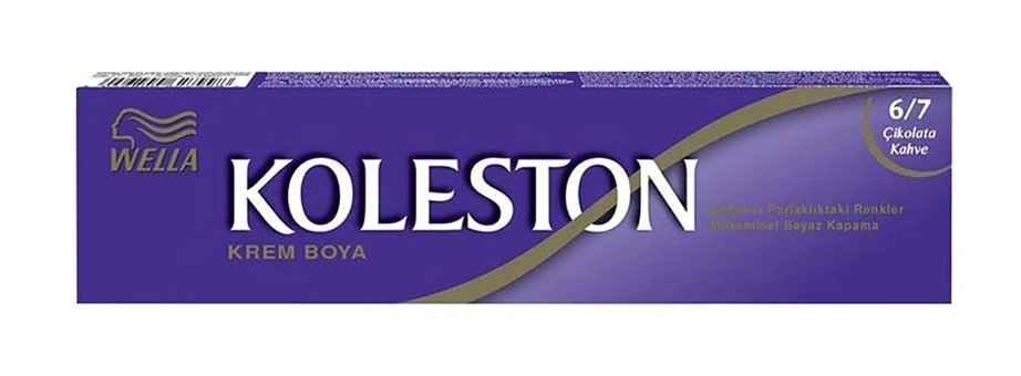 Wella Koleston 6.7 Çikolata Kahve Krem Saç Boyası 50 ml