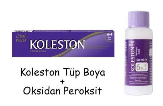 Wella Koleston 6.4 Kızıl Bakır Krem Saç Boyası 50 ml